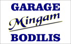 Garage Mingam Bodilis partenaire du football Club Bodilis Plougar