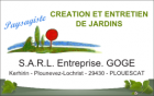 SARL entreprise Goge partenaire du football Club Bodilis Plougar