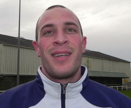 Brice Baumer, le capitaine. 