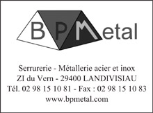 BP Metal partenaire du football Club Bodilis Plougar