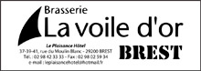 Brasserie La Voile d'Or Brest partenaire du football Club Bodilis Plougar