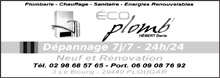 Eco Plomb partenaire du football Club Bodilis Plougar