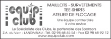 Equip Club Landivisiau partenaire du football Club Bodilis Plougar