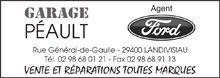 Garage Ford Peault partenaire du football Club Bodilis Plougar