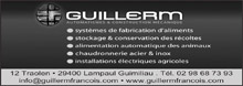 Guillerm Automatismes Lampaul Guimiliau partenaire du football Club Bodilis Plougar