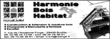 Harmonie Bois Habitat partenaire du football Club Bodilis Plougar