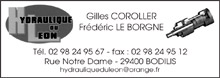 Hydraulique du Leon Bodilis partenaire du football Club Bodilis Plougar