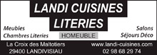 Landi cuisines literies partenaire du football Club Bodilis Plougar