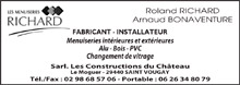 Menuiseries Richard partenaire du football Club Bodilis Plougar