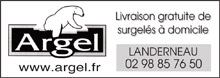 Surgelés Argel partenaire du football Club Bodilis Plougar