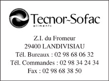 Tecnor-Sofac partenaire du football Club Bodilis Plougar