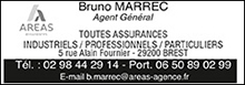 Bruno Marrec Areas partenaire du football Club Bodilis Plougar