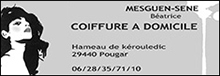 Mesguen-Sene Coiffure partenaire du football Club Bodilis Plougar