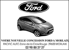 Garage Ford Morlaix partenaire du football Club Bodilis Plougar