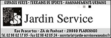 Jardin Service partenaire du football Club Bodilis Plougar