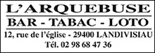 L'arquebuse partenaire du football Club Bodilis Plougar