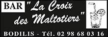 La croix des Maltotiers partenaire du football Club Bodilis Plougar