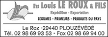 Louis Le Roux légumes partenaire du football Club Bodilis Plougar
