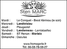 Sten Marc partenaire du football Club Bodilis Plougar